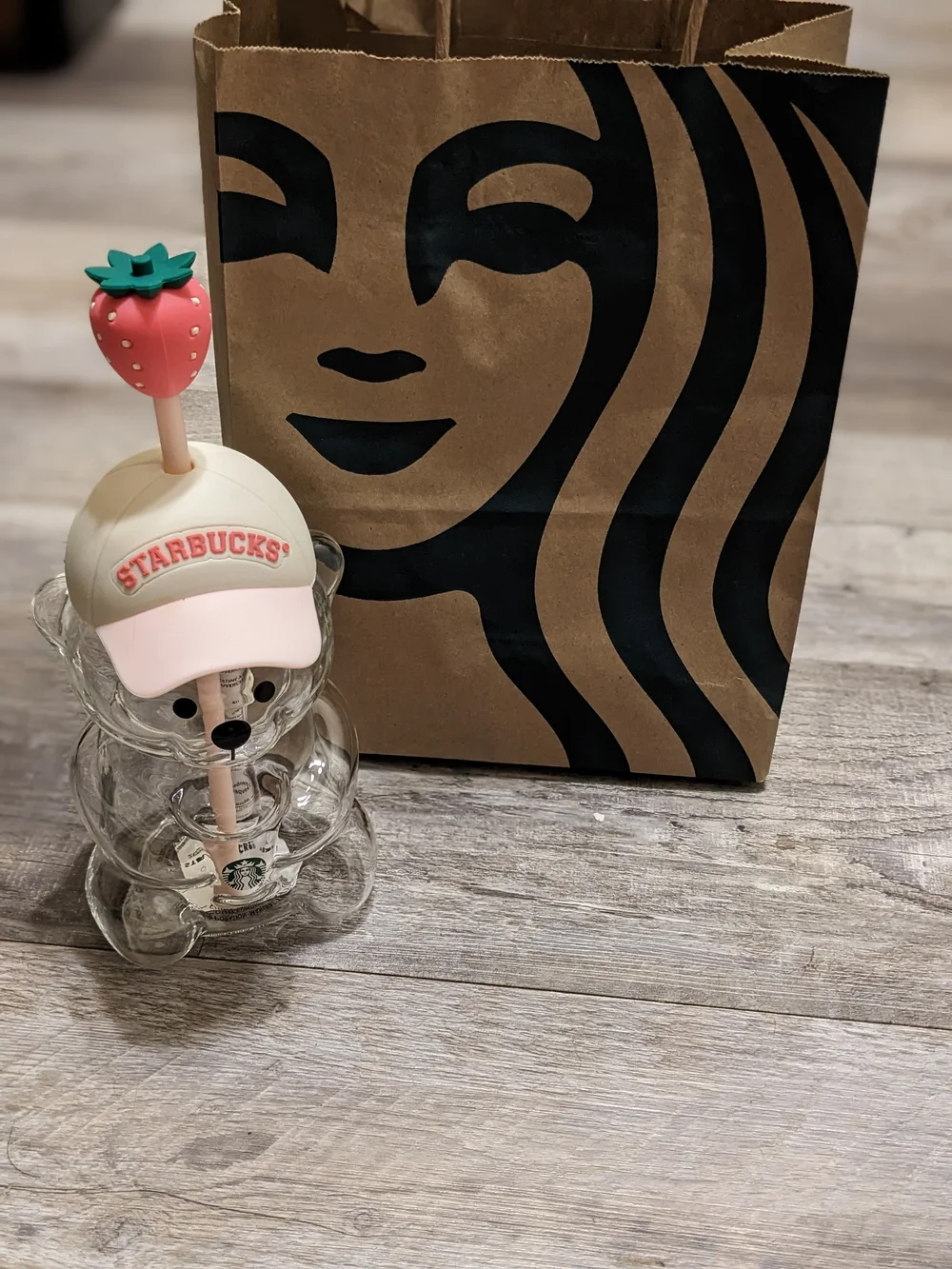 2026 Strawberry Bearista Cup